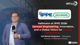 Hellmann At Ippe 2026 German Engineering, Innovation, And A Global Vision For Poultry Production