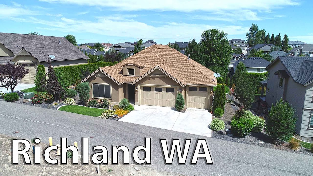 Video Tour for 972 Meadow Hills Drive Richland WA April Connors