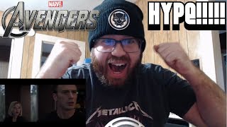 Marvel Studios' Avengers Endgame - Official Trailer Reaction!!!!!!!!!!