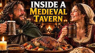 What It Was Really Like to Visit a Medieval Tavern