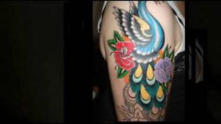Peacock Tattoo Designs