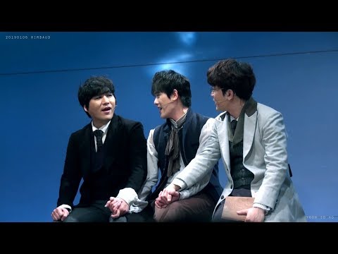 190106 랭보 밤공 커튼콜 중 초록Rep. (윤소호 focus)