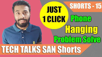 Mobile Phone Hanging Problem Solve 100% Working New Method #shorts #youtube_shorts