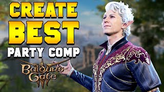 Creating the BEST PARTY Comp for Baldur's Gate 3