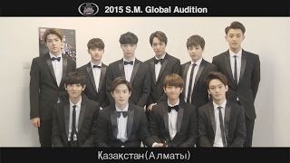 2015 S.M. GLOBAL AUDITION ‘EXO MESSAGE'