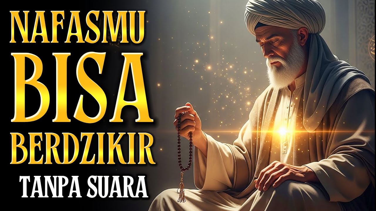 DZIKIR YANG HIDUP SAAT NAFASMU DIAM-DIAM MENYEBUT ALLAH