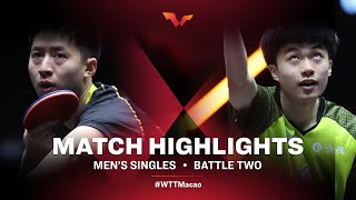 Lin Yun-Ju vs Fang Bo | WTT Macao Battle Two HIGHLIGHTS