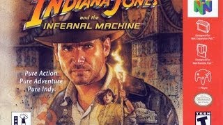 Unreleased N64 Pal Version Of Indiana Jones And The Infernal Machine Rom Released