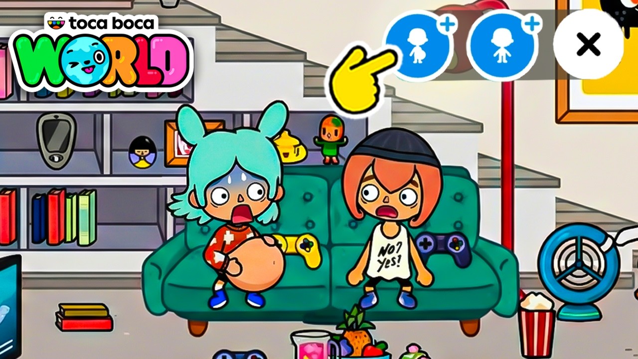 😱SECRET PREGNANCY BUTTON IN TOCA BOCA⁉️🤰Toca Boca Secret Hacks | Toca Life World