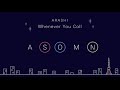 嵐 "Whenever You Call" 歌割り(パート割り)