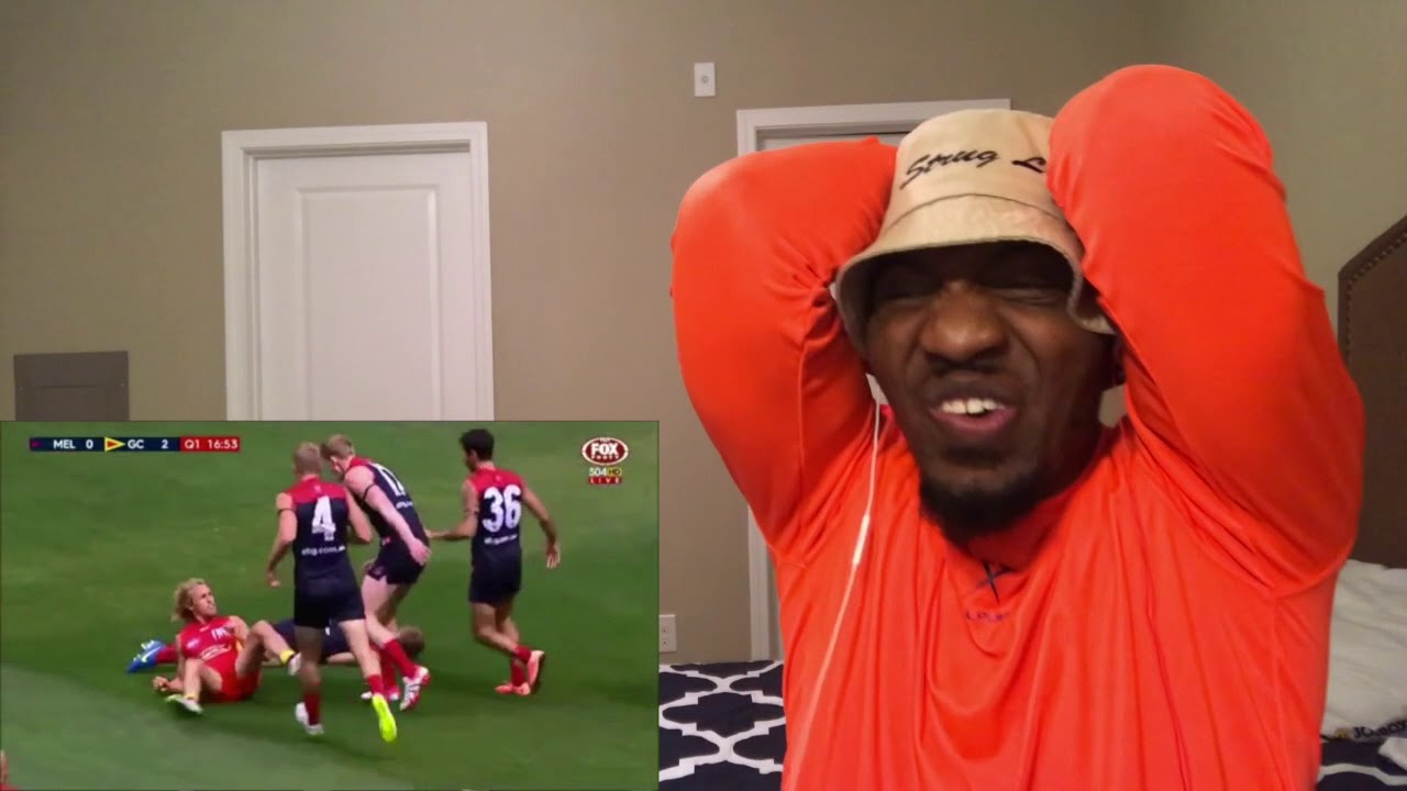 Black guy watches AFL Biggest Hits of 2015 for the first ...