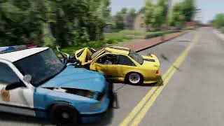 High Speed Crashes And Reckless Driving Beamng Drive