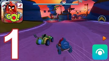 Angry Birds Go! 2.0 - Gameplay Walkthrough Part 1 - Campaign 1: Bomb (iOS, Android)