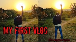 My First Vlog My First Video On Youtube Talim Mark 00