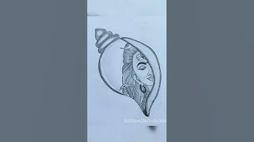 Mahadev And Shankh Drawing || Mahadev Drawing🙏 #shorts #art #drawing #viralshorts #viral