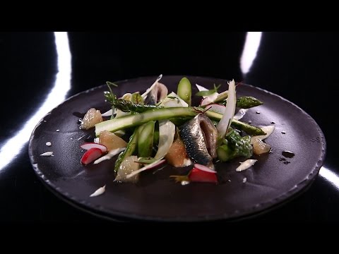 Vidéo: Salade Bibb Aux Radis Et Aux Asperges