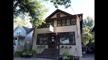 Tour of Frame Shop & Basement 2019