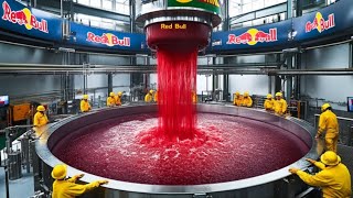 How Are Energy Drinks Like Red Bull Made