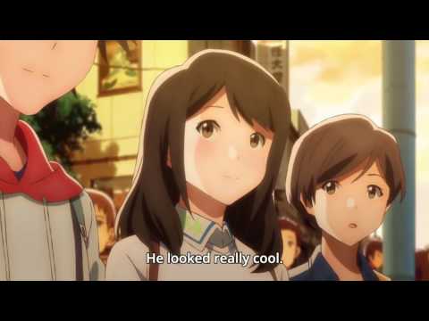 Tsuki ga Kirei Episode 10 Azumi and Akane's Most Sweet Kiss Scene