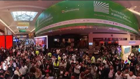 GITEX 2024 Closing Ceremony | 360° VR Experience in Dubai