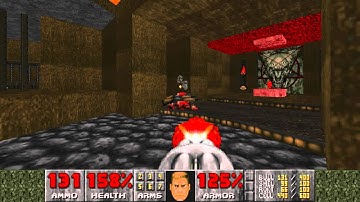 The Ultimate Doom - E4M4: Unruly Evil (Ultra-Violence, 100% Kills, 100% Secrets)