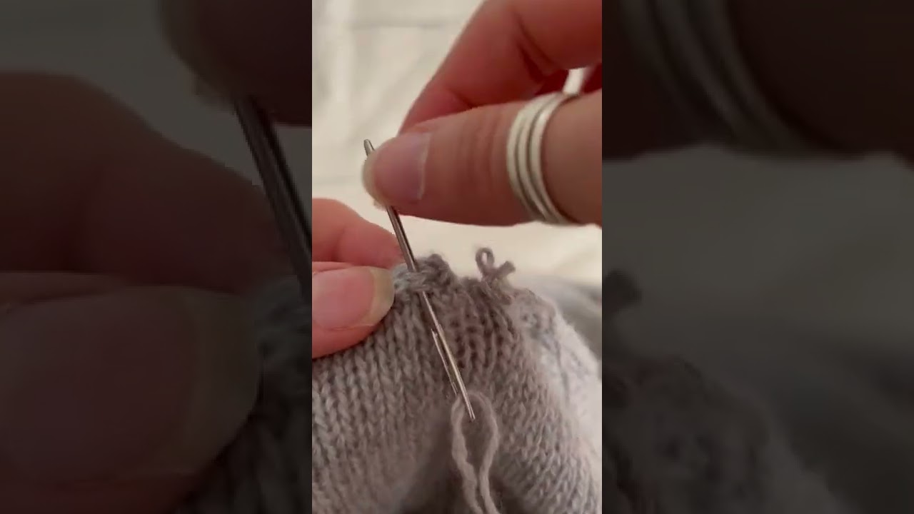 Seamlessly joining Icord bind off YouTube