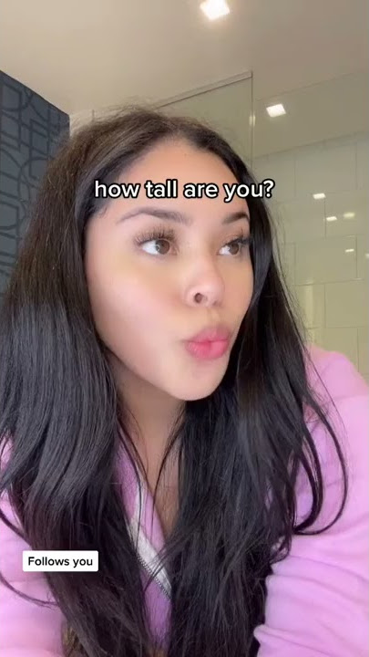 How tall are you? 💫 | Jen Blanco