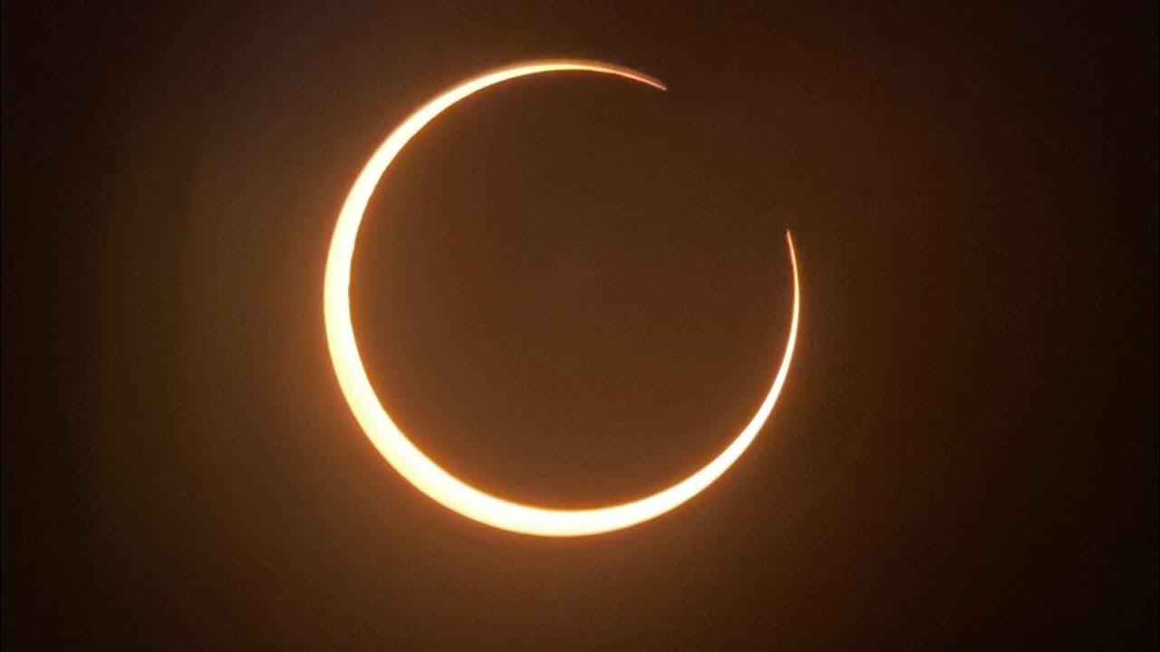 Annular Solar Eclipse October 14, 2023 YouTube