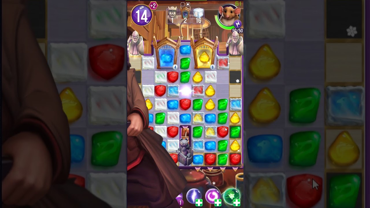 Harry Potter: Puzzles & Spells level 784 no boosters