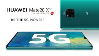 HUAWEI Mate 20 X (5G) | 5G Pioneer