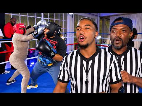 DeenTheGreat & Ray J HOST The BEST FIGHT NIGHT Yet!😳🥊
