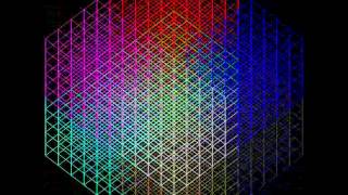OpenGL 8 Quadrant 3D Cartesian Line Axes Plot