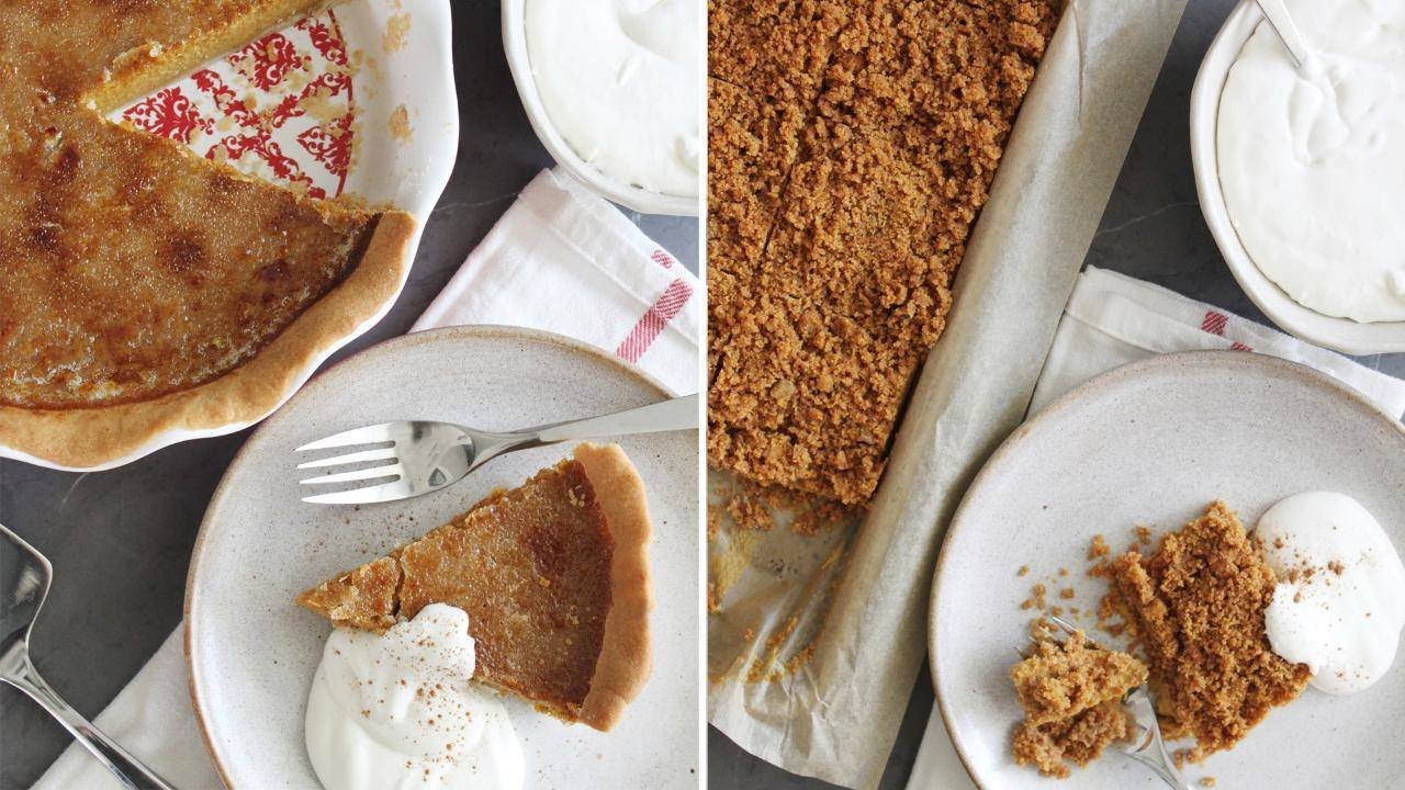 2 Pumpkin Pie Recipes By Ronnie Woo | Rachael Ray Show