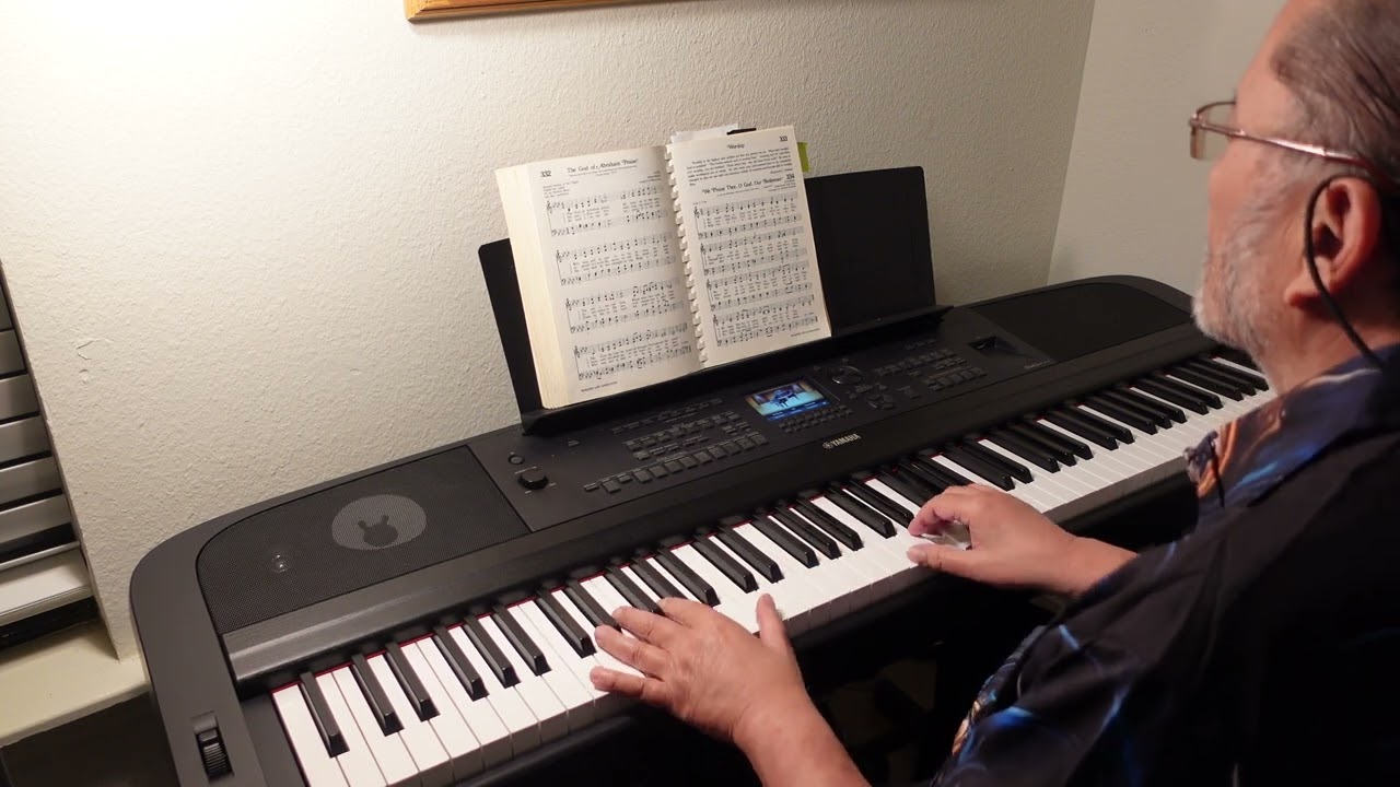 We Praise Thee, Oh God, Our Redeemer a Netherlands Folk Song