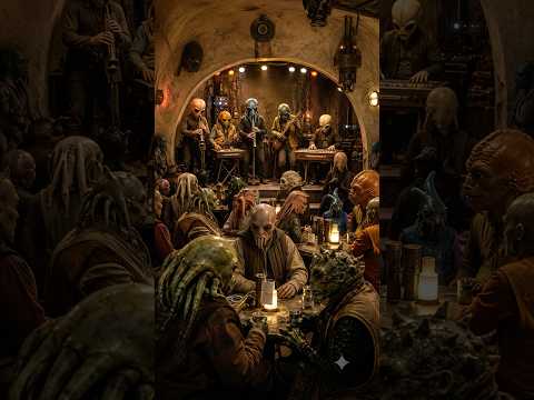 Alien Cantina Groove ???????? | Live from the Galactic Music Hall