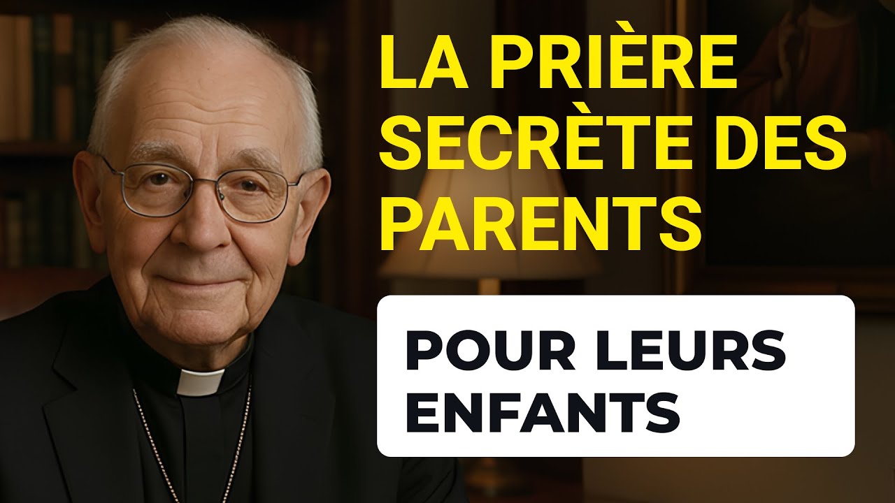 La prière secrète des parents pour leurs enfants