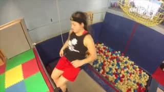 Trampoline  Wall Tricks by Sam Sendel   People are Awesome اروع حركات الترامبولين  2016