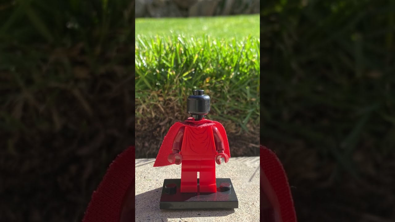 Emperor's Royal Guard - LEGO Minifigure Build