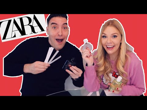 BOYFRIEND GUESSES ZARA vs DESIGNER FRAGRANCES | ZARA PERFUME DUPES REVIEW | Soki London