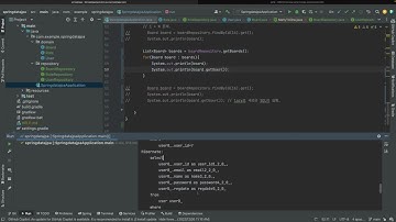 즐거운 스프링 부트 17 - SQL부터 Spring Data JPA까지