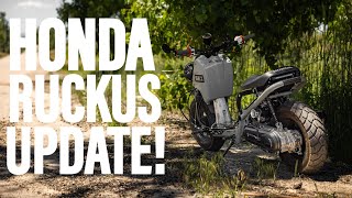 HONDA RUCKUS UPDATE Is it worth it