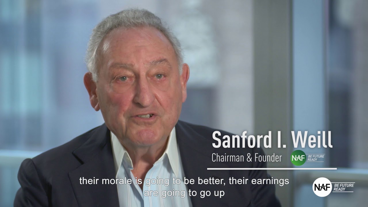 NAF Board Member: Sandy Weil, Chairman & Founder, NAF