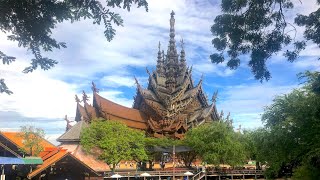 Inside the sanctuary of truth, pattaya | sb