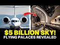 Top 4 Flying Palaces That Redefine Private Aviation