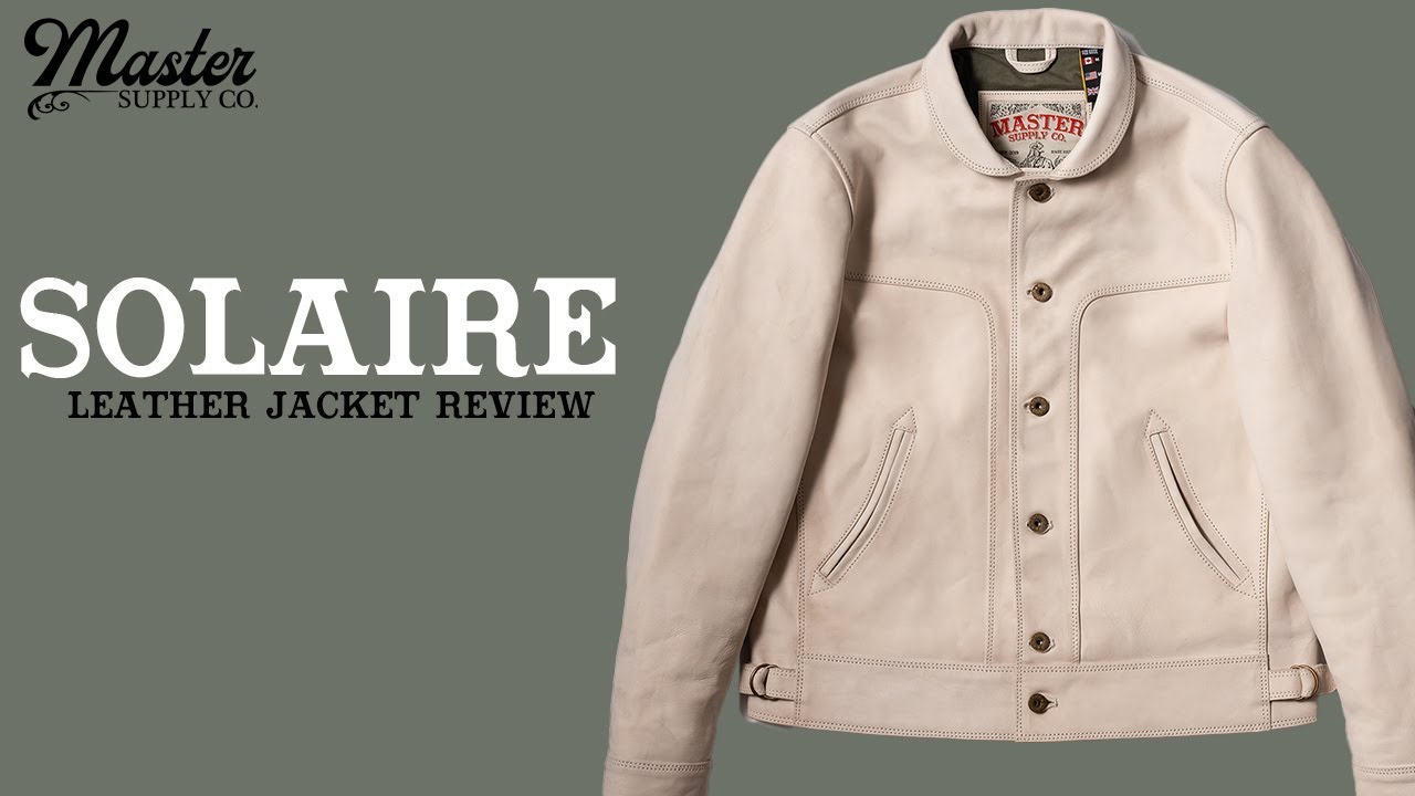 The Solaire | Leather Jacket Review