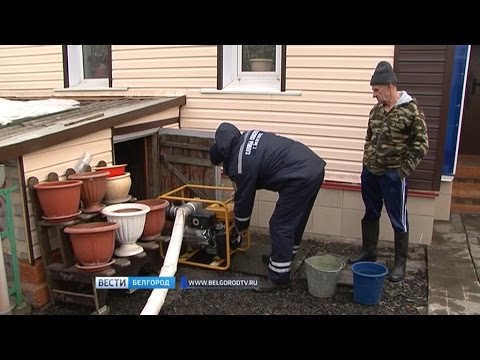 ГТРК Белгород - В Белгороде прошли учения по ликвидации последствий наводнения