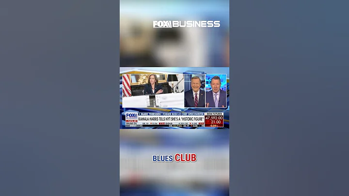 Thiessen trolls Kamala Harris: 'Please, oh please run her again' #shorts