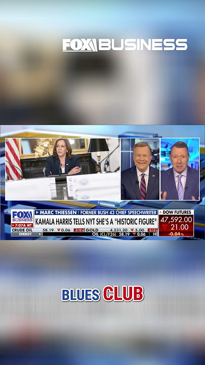 Thiessen trolls Kamala Harris: 'Please, oh please run her again' #shorts