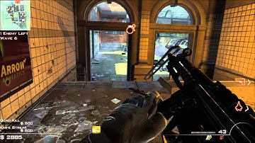 Modern Warfare 3 Survival Mode English commentary Part 1 Underground