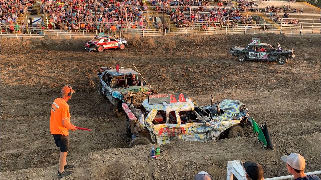 2021 Red Willow County Fair Demolition Derby Limited Weld YouTube